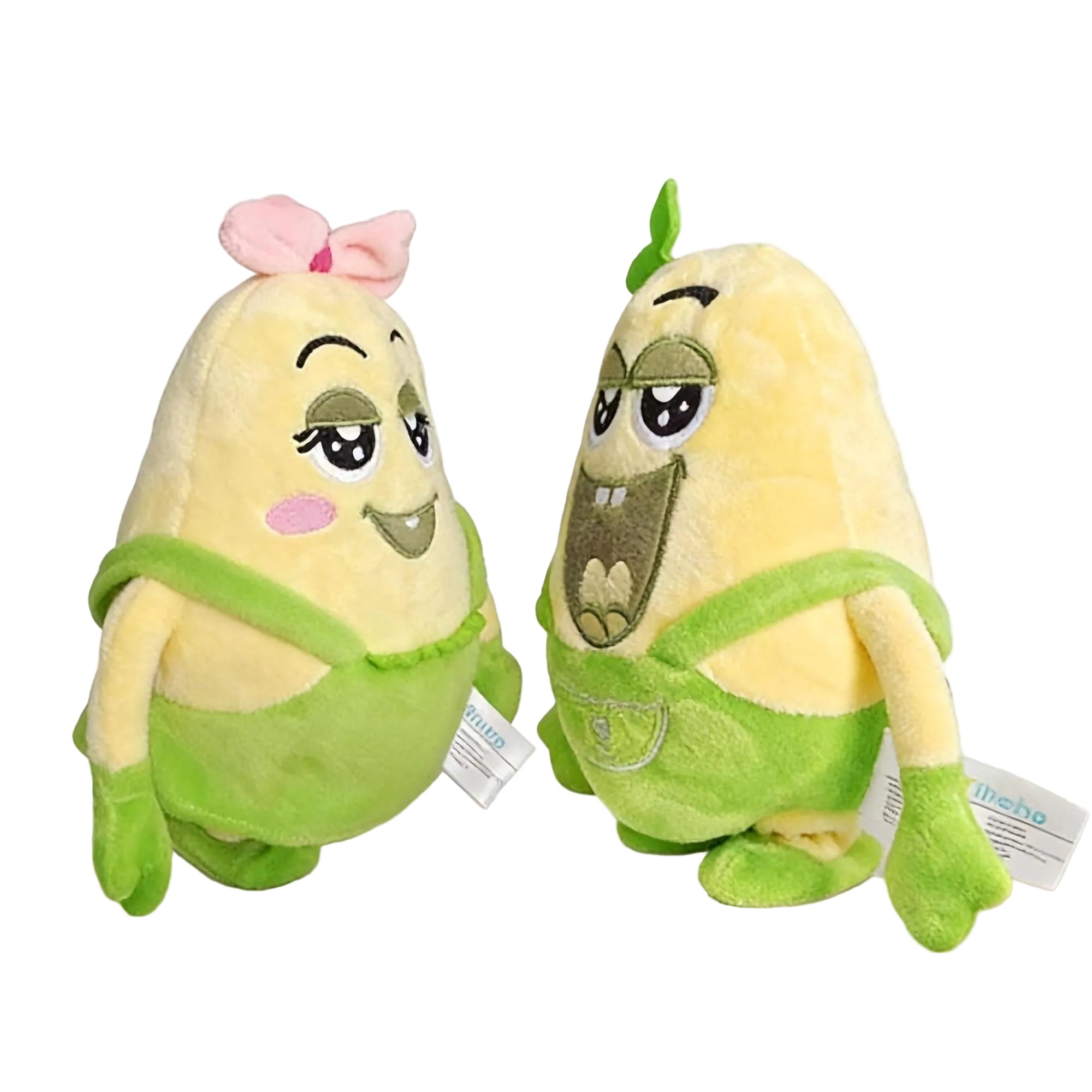Potato Pal Boy and Girl Plush Toys Together, Cute Stuffed Toy Set for Kids