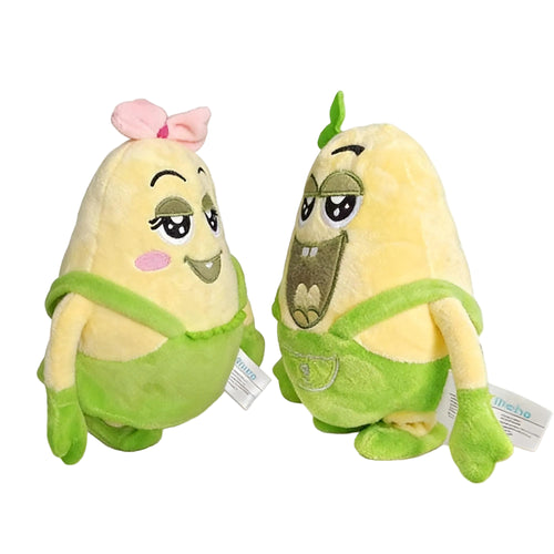 Potato Pal Boy and Girl Plush Toys Together, Cute Stuffed Toy Set for Kids