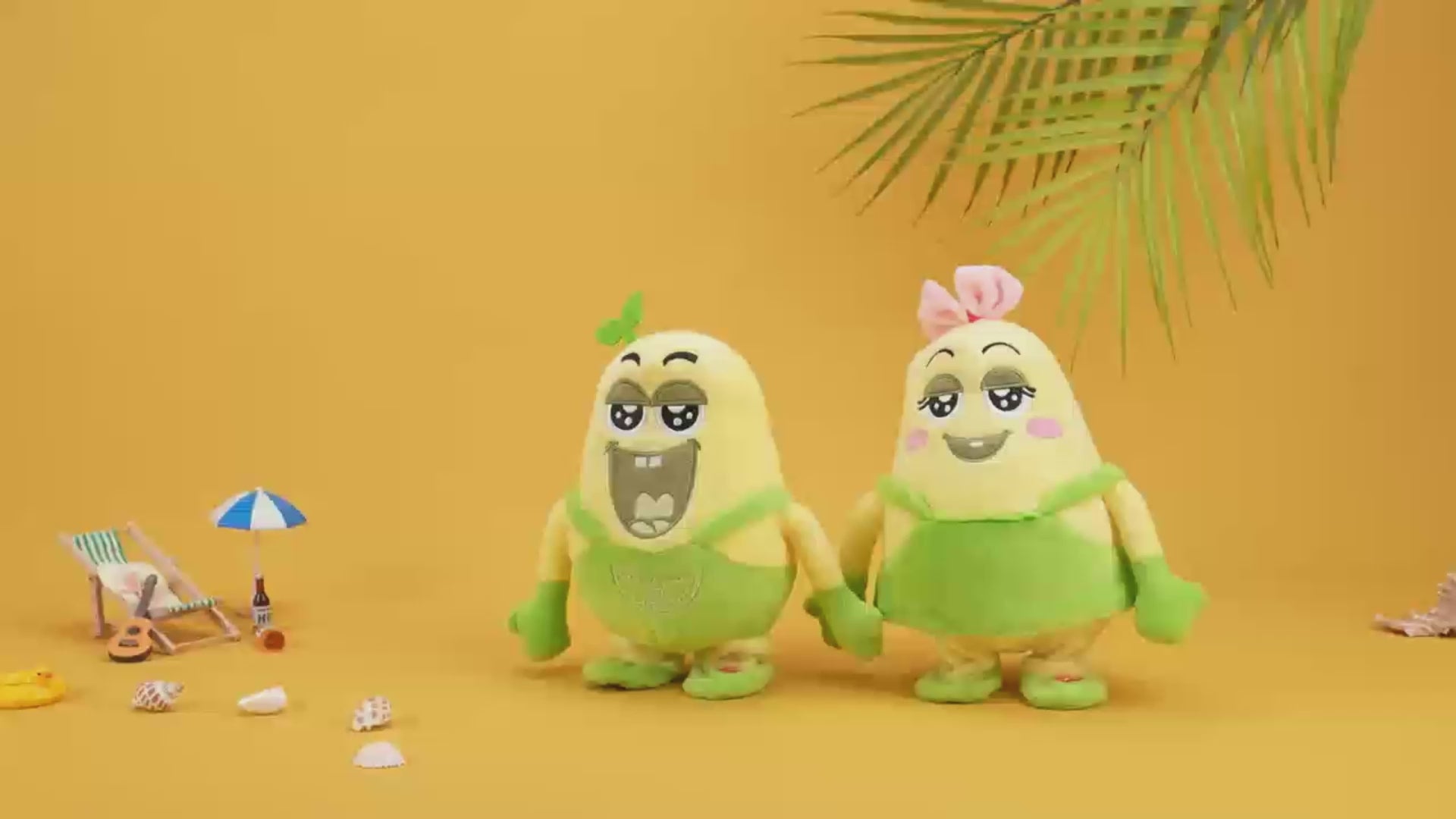 Potato Stuffed Toy Walking & Talking Demo, Interactive Repeat Talking Plush Toy